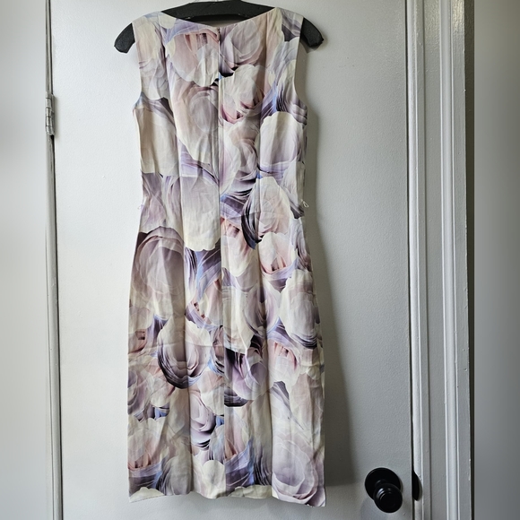 Boss Hugo Floral Rose Print Dress - Picture 5 of 16